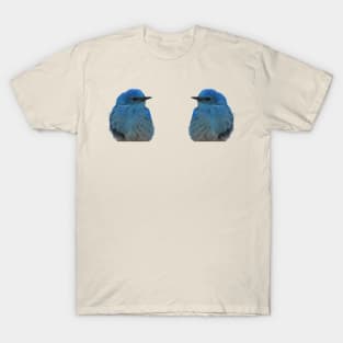 Twin Bluebirds T-Shirt